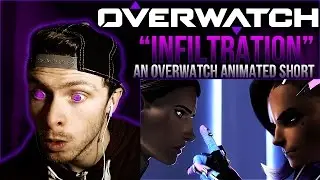 Vapor Reacts #122 | OVERWATCH ANIMATED SHORT 
