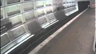 WMATA Federal Center SW explosion (Third Rail insulator arcing)