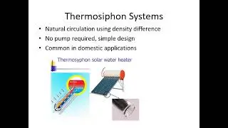 Week 4 Solar Thermal Energy Applications Part I