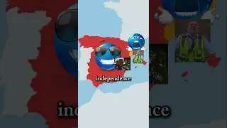 The Shortest Lived Country that lasted 8 Seconds 🤯🇪🇸 #history #fyp #shorts #viral