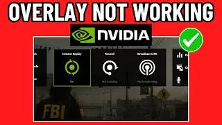 Исправлена ​​ошибка, из-за которой не работало наложение NVIDIA GeForce Experience в 2026 году (р...