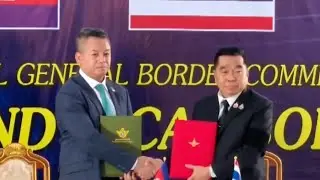 Thailand and Cambodia sign truce deal after weeks of border fighting