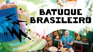 Aula 3 - Batuque brasileiro | Brasil Musical - Concertos didáticos da música brasileira