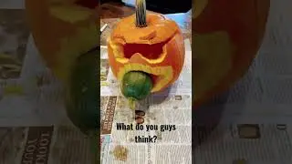 Badass Pumpkin!