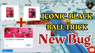 BARCELONA ICONIC MOMENT BLACK BALL TRICK PES 2020 MOBILE | eFOOTBALL PES 2020