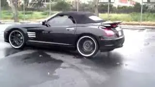 Chrysler crossfire srt 6