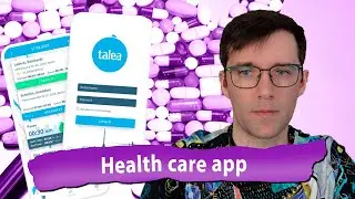 UX/UI портфолио. Health care app. Разбор case study № 15