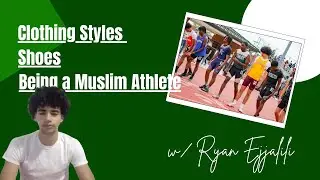 Clothing Styles, Shoes, and Being a Muslim Athlete w/ Ryan Ejjalili | SS3 EP01 | Mod Coffi Podcast