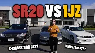 S15 VS THE WORLD - JZX &bull; S-CHASSIS SHOWDOWN