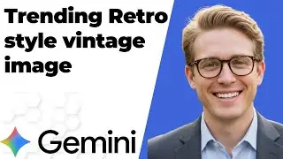 Тренд 🔥 Винтажное изображение в стиле ретро (ПОЛНОЕ РУКОВОДСТВО 2025)