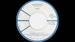 Hope - Greenhouse (Psychedelic) (Rock) (Folk) (1970)
