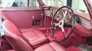 Aston Martin DB2 Interior Restoration, Upholstery