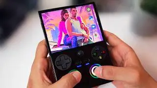 Unboxing Anbernic RG477 Handheld Game Console And Test