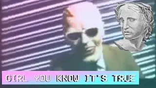 Ｇｉｒｌ　Ｙｏｕ　Ｋｎｏｗ　Ｉｔ＇ｓ　Ｔｒｕｅ [Aesthetics Brazil Vaporwave]