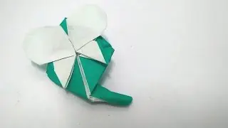 Origami Butterfly on Leaf (Carlson Choo) | Demo