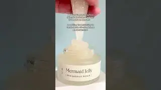How it looks when the moisturizer is over 92% fermented sea kelp 🌊💦 #satisfyingvideo #asmr