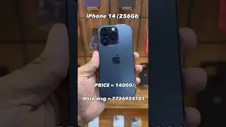 Biggest iPhone Sale Ever 🔥| Cheapest iPhone Market | Second Hand Mobile | iPhone14 Pro iPhone 15 16