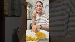 my all time *FAVOURITE MEAL*🤌🏻😋 #ashortaday #foodie #cooking #indianfood #foodvlog #shorts