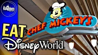 Chef Mickey's Breakfast 2022 | Disney World Dining Review