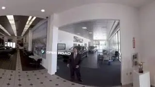 Open Road BMW of Newton showroom 360
