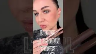 @loreal Le Shadow Sticks #loreal #lorealparis #eyeshadow #makeup #eyeshadowstick #lorealcosmetics