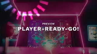 PLAYER-READY-GO! - Art Installation