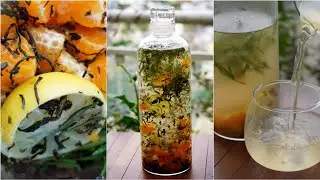 Cold Brew Tea | Orange Rosemary  