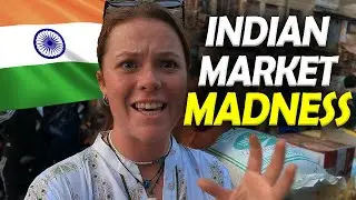 The LARGEST Spice Market in ASIA is MADNESS!