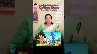 Kids favorite cartoon shows rating video ✨