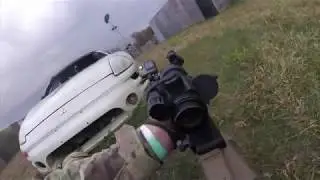 Airsoft Spanks and Flanks