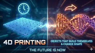 4D Printing &mdash; Objects That Build Themselves and Change Shape