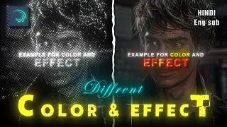 Easiest way to Make MULTI COLOR & EFFECT TEXT in Alightmotion (+preset)