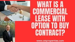 What Is A Lease With Option To Buy Commercial Property Contract?