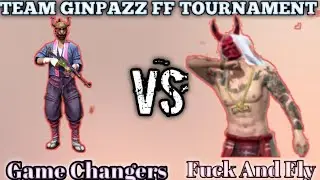 Game Changers Vs Fuck And Fly || 3rd Round || Garena Free Fire 🔥