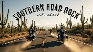 Steel Road Rock – Black Rain Reverb 🌑⚡ Highway of Echoes | Steel Lives On #NeonShadow #SteelRoadRock