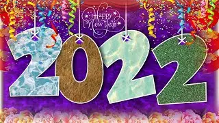 Photoshop Tutorial | Hanging 2022 Year Editing in Photoshop | Happy New Year | ZaibyGraphics