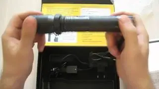 Обзор фонаря с электрошокером Police