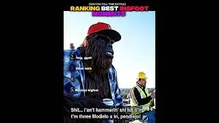 Watch Till The Extra 🤣 #fyp #bigfoot #funny #ai #ranking #shorts #tiktok #moments #memes