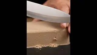 Satisfying Sand Cut | Ultra Crisp & Clean #asmrfruitcut  #satisfying