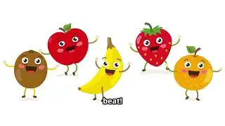 Sing the Rainbow  Fruit Power Song!