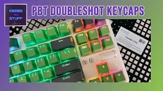Budget DoubleShot PBT keycaps | Lazada - Unboxing and First Look