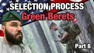 British Marine Reacts To US Special Forces Assessment & Selection - 8/9