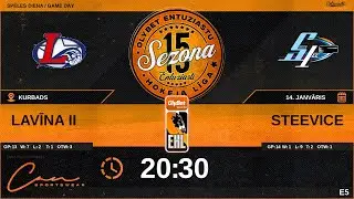 2026 01 14 | LAVĪNA II (LA2) - STEEVICE (STV) | E5
