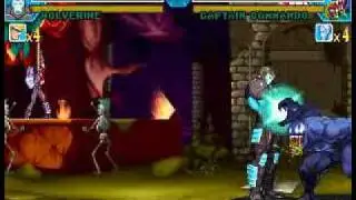 Marvel Vs Capcom - OTG Combo Video