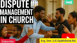 How To Resolve Conflict In The Church | Biblical Approach To Church Disputes & Leadership Issues.