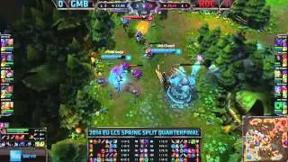 GMB vs ROC 2014 EU LCS Playoffs Quarterfinals G2