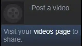 Video for Steam Badge