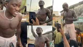 Portable in trouble as he Visit Zinoleesky Trenches after Dropping Diss song for him
