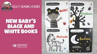 NEW Baby's Black and White Books | Spring 2022 New Title | Usborne Books & More [Books for Babies]