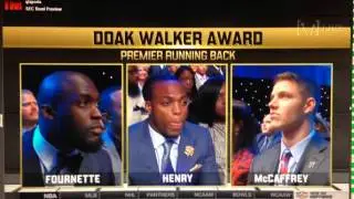 Derrick Henry wins Doak Walker Award - Alabama - Nations Top Running Back